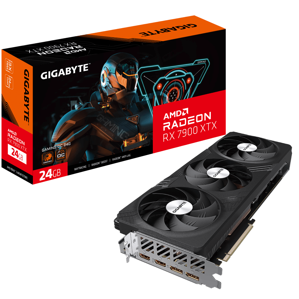 Gigabyte GV-R79xtxgaming OC-24GD 1.0 Graphic Card