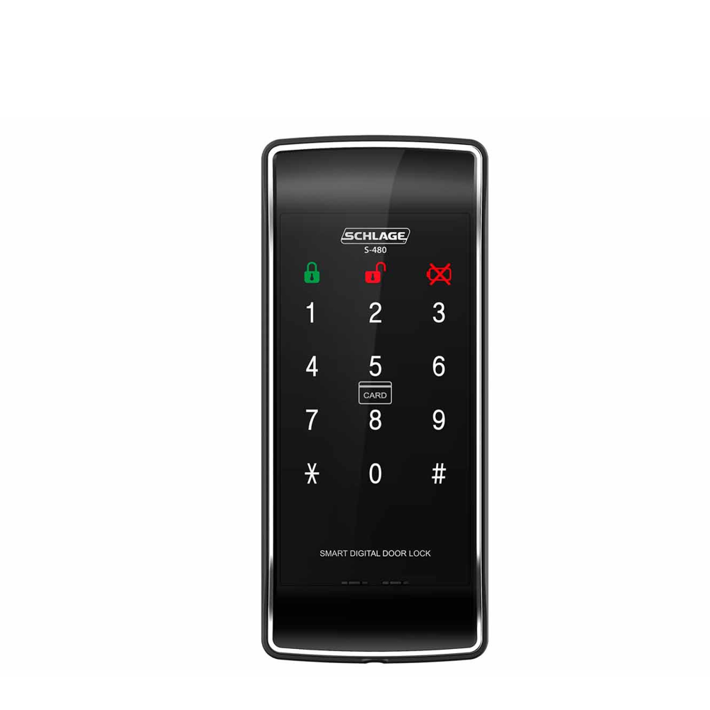 Schlage S-480 Touchpad Rim Lock