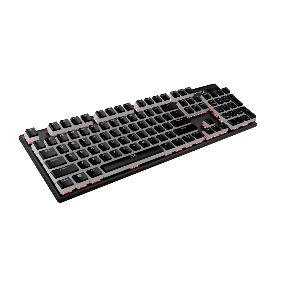 hyperx pudding keycaps (black) tech supply shed