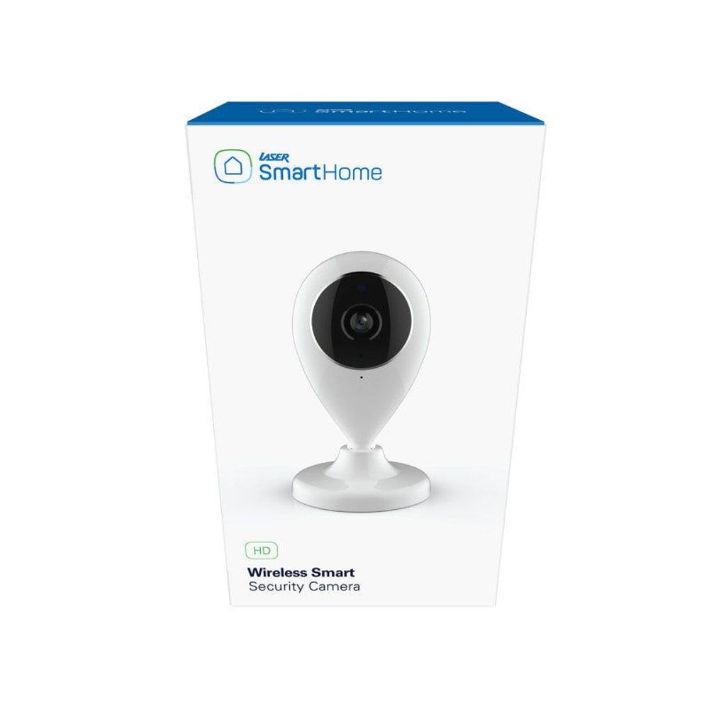 Laser Smart Home 720p HD Indoor Security Camera