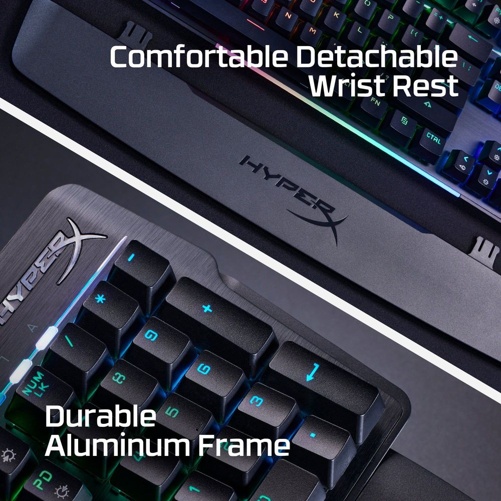 Hyperx Alloy Mkw100 Mechnical Gaming Keyboard