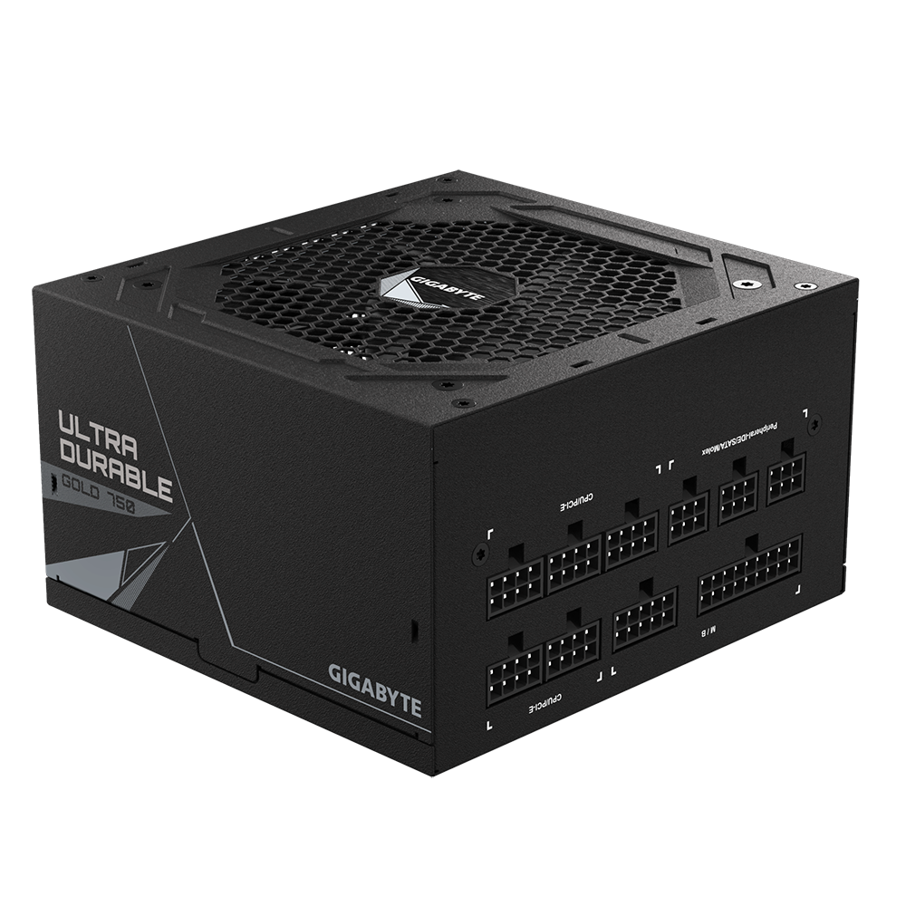 gigabyte 750w 80 plus gold full modular power supply tech supply shed