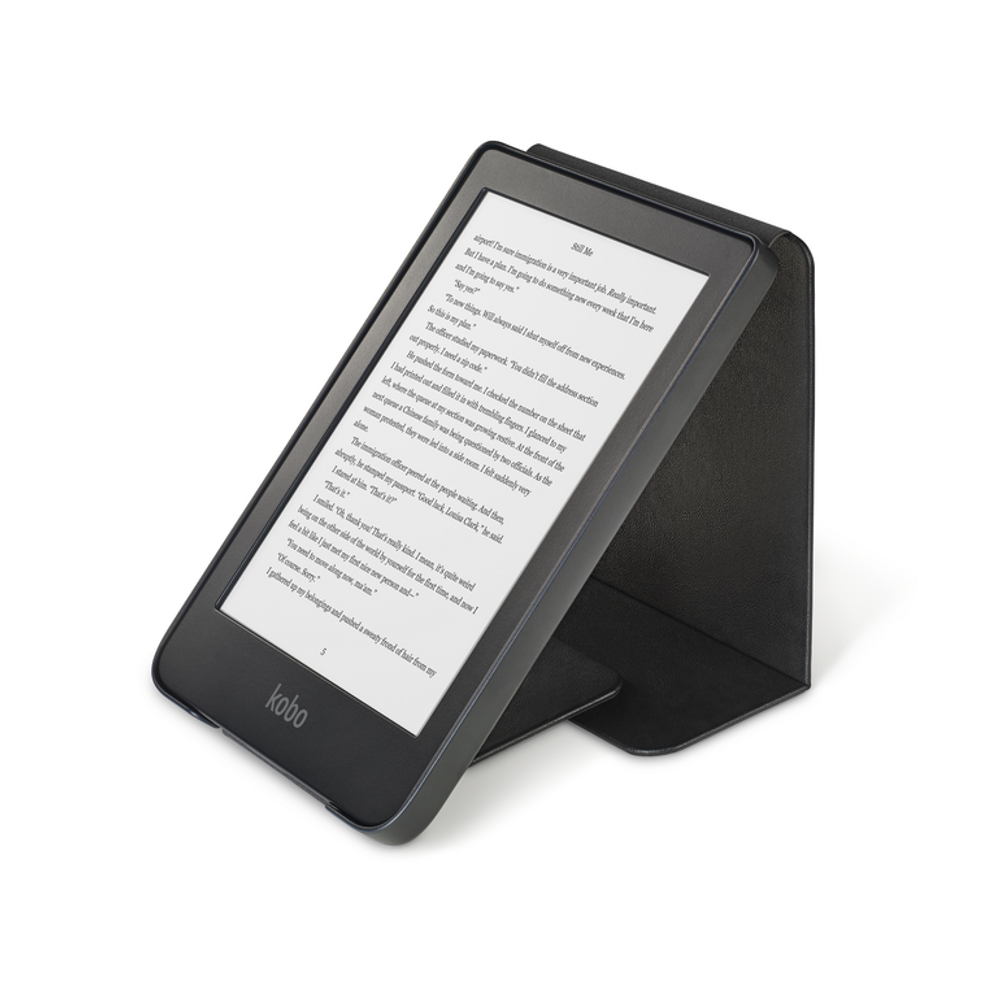 Kobo Clara Sleepcover Case W/ Stand - Black