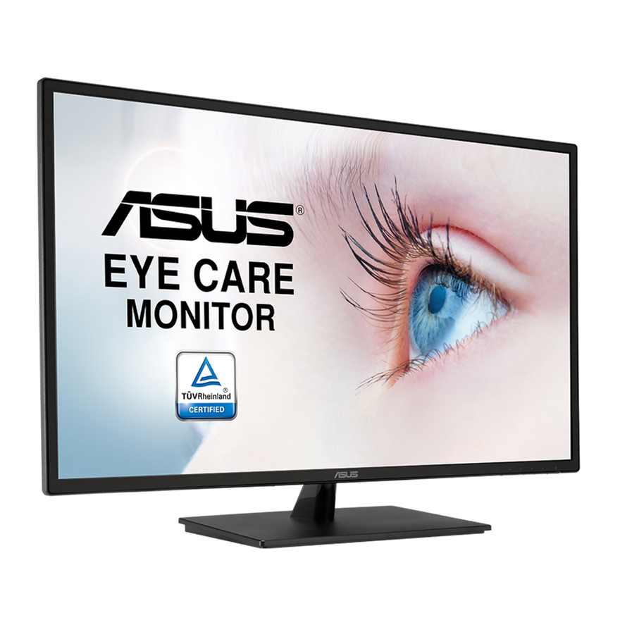 asus va329he eye care monitor 31.5 inch full hd (1920 x 1080) 75hz adaptive sync/freesync low blue light flicker free wall mountable tech supply shed