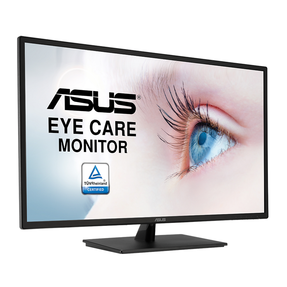 ASUS VA329HE Eye Care Monitor 31.5 Inch Full HD (1920 X 1080) 75Hz Adaptive Sync/Freesync Low Blue Light Flicker Free Wall Mountable