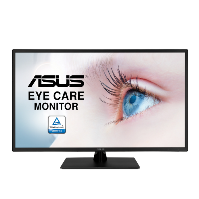 asus va329he eye care monitor 31.5 inch full hd (1920 x 1080) 75hz adaptive sync/freesync low blue light flicker free wall mountable tech supply shed